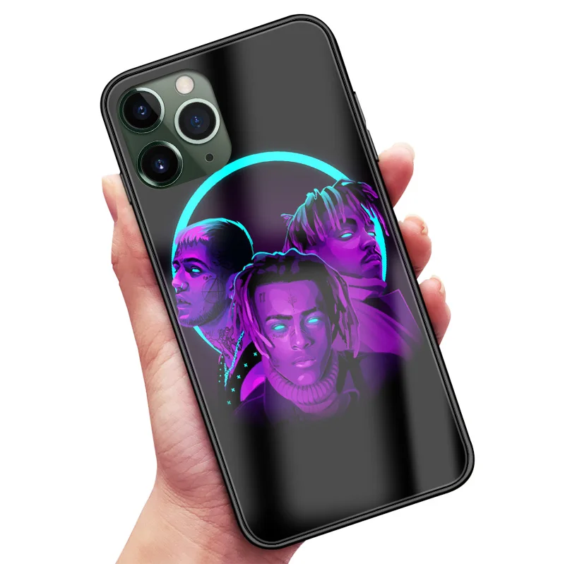 Защитный чехол из мягкого силикона для iPhone SE 6 7 8 Plus X XR XS 11 12 mini Pro Max | Мобильные