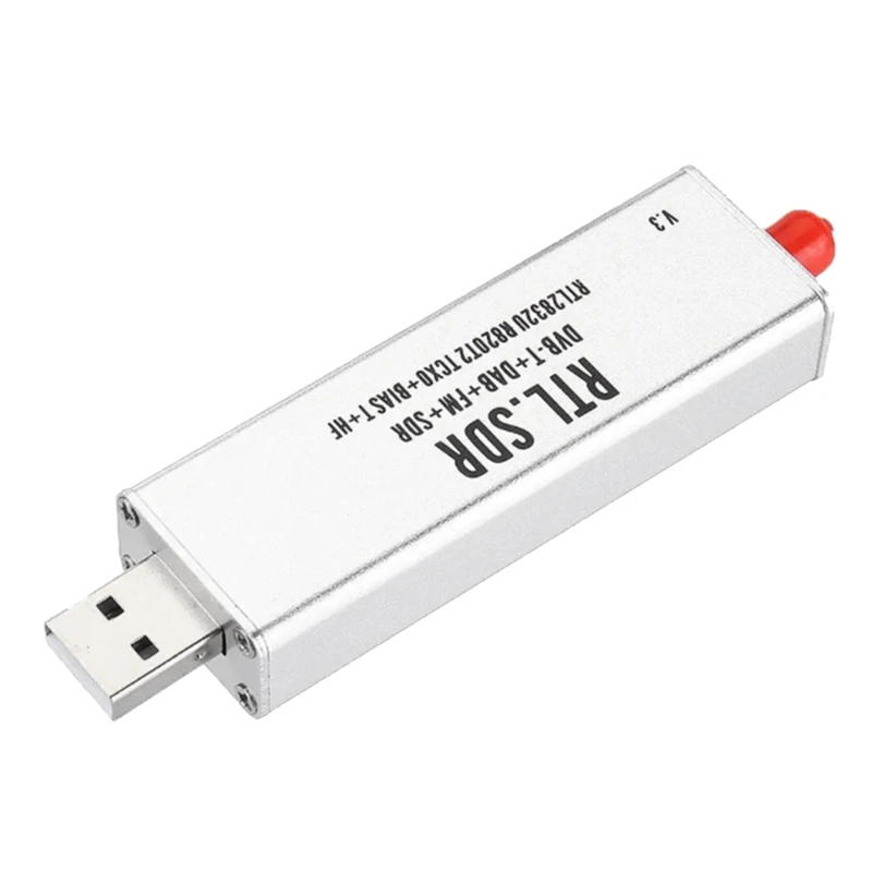 

NEW-0.1MHz-1.7GHz TCXO с температурной компенсацией, высокая стабильность, Полнодиапазонный программный приемник, авиационный диапазон ADSB