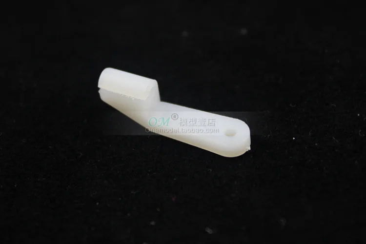 D./-6pcs/ DIY Aircraft Model Parts Plastic Rod Head Aperture 1mm/2mm Connector Used to Connect /Rudder Angle/Servo Steering Arm | Игрушки и