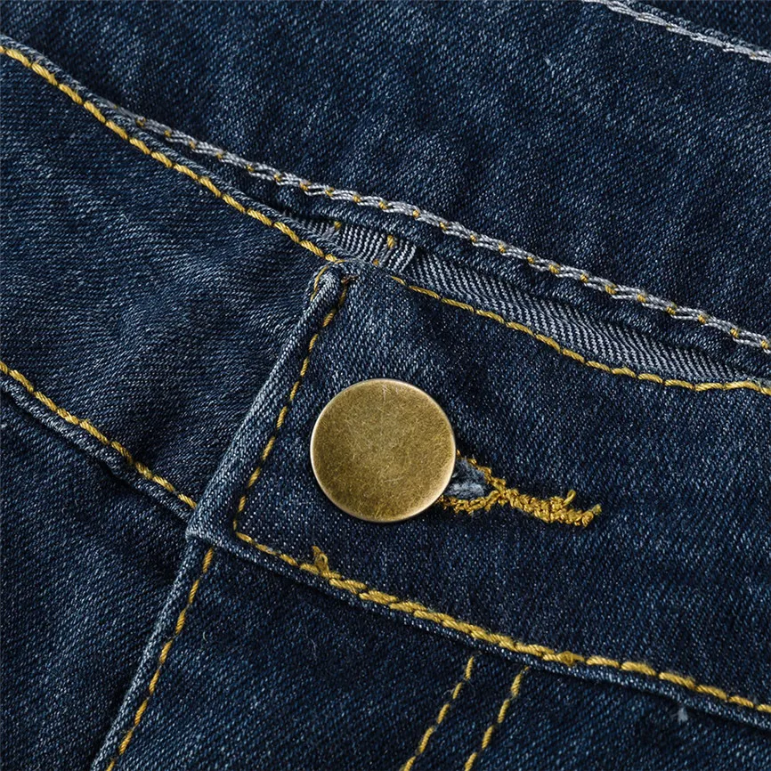 Джинсы с высокой талией обтягивающие Рваные дыры новинка 2020 брюки-карандаш