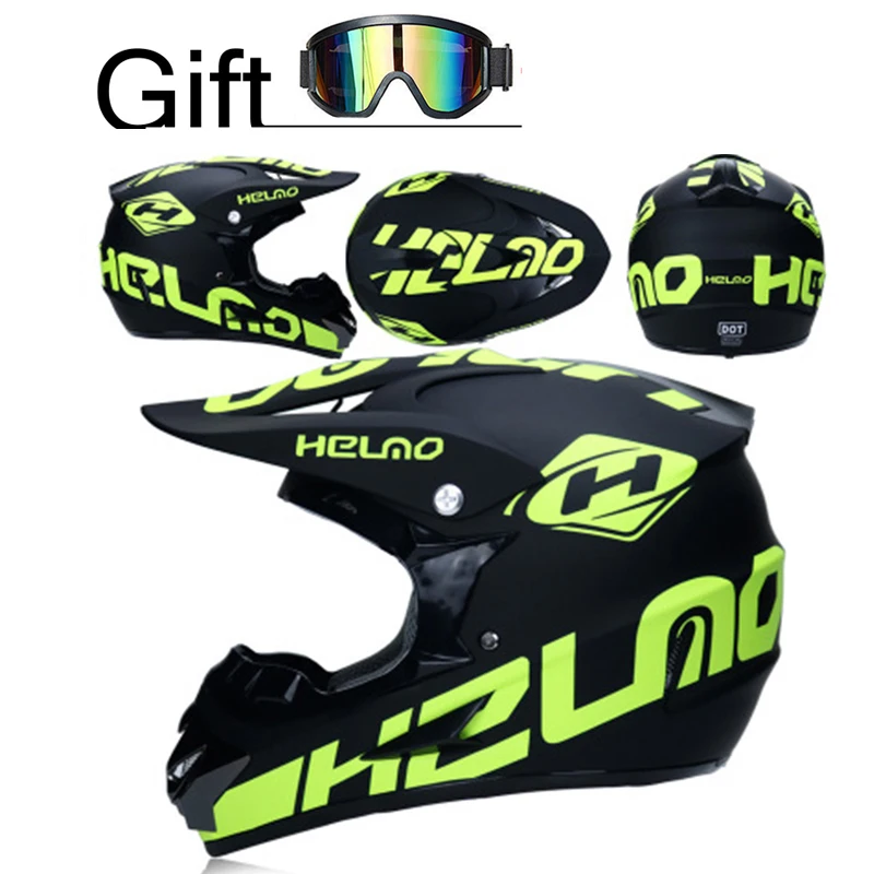 

Hot New Professional Light Off-road Motorcycle Helmet Downhill Motocrossracing Helmet Cross Helmets Casco Casque Moto Capacete