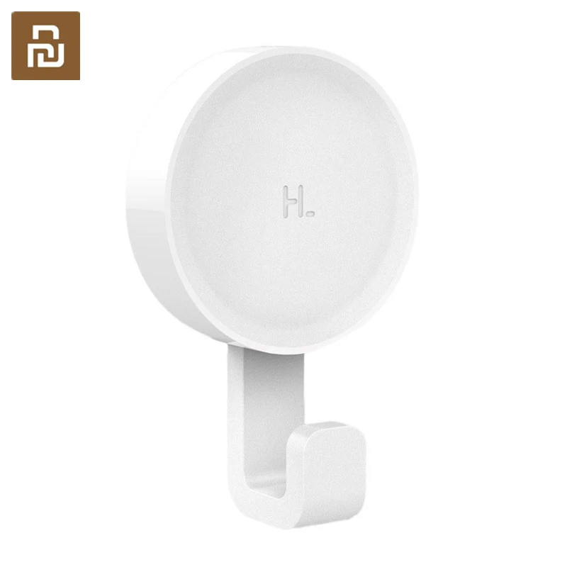 

Original Youpin Happy Life wall hook bedroom Kitchen Wall Hooks 3kg max load up For Xiaomi Smart Home 6 in 1 Strong hooks kit