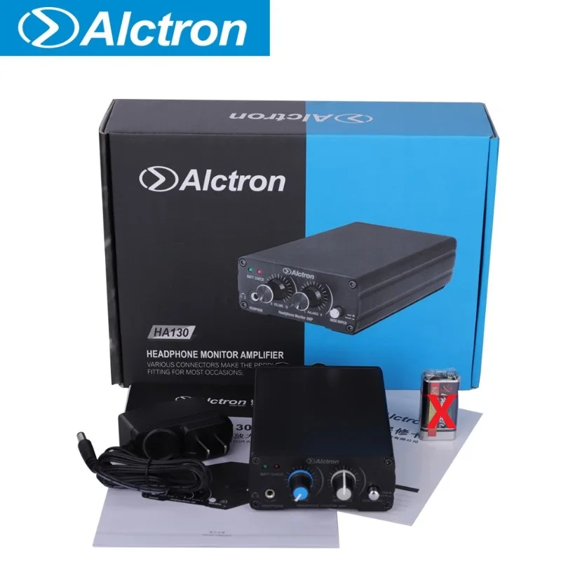 Компактный гибкий усилитель монитора для наушников Alctron HA130 двухканальный
