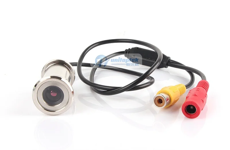 1/4 &quot550TVL CMOS 3 6 мм CCTV Мини дверная камера с отверстием для глаз Цветная наблюдения