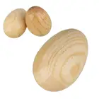 1 шт. деревянный яйцо шейкер погремушка перкуссионные музыкальные инструменты, детская игрушка, подарок деревянный Eudcational игрушки