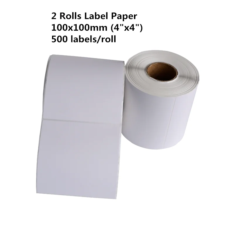 USB Bluetooth принтер для тепловой печати штрихкодов ярлыков 110 мм 4 &quot× 6&quot наклейка