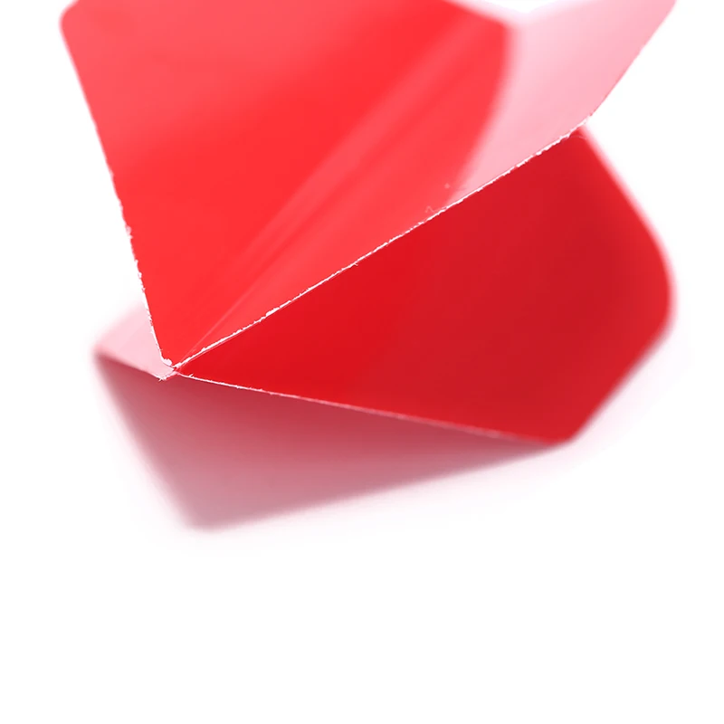 

15 Pcs/lot Simple Pure Black PET Dart Flights Fin Tail Nice Dart Flight Dart Accessories High Quality