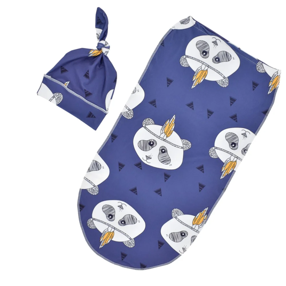 1 шт. красивый детский спальный мешок с защитой от отпугивания Удобный головной