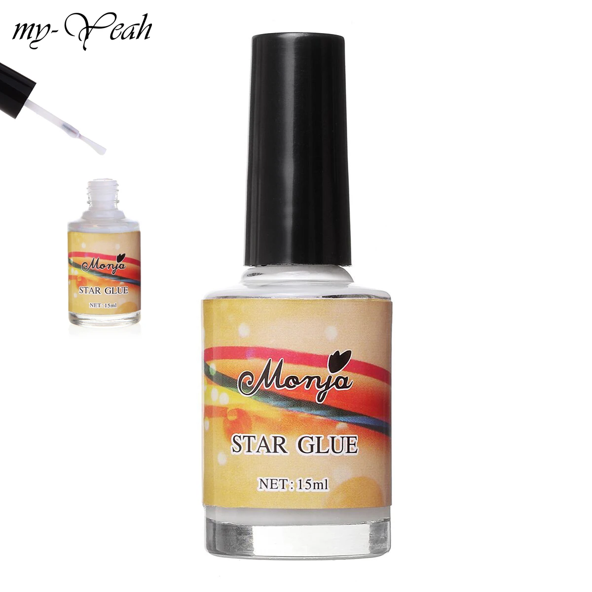 15 мл наклейки для дизайна ногтей звездное небо клеевые из фольги переноса