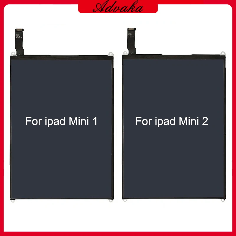 ЖК-дисплей Advaka для планшета Ipad Mini 1 сменный экран A1432 A1454 A1455/Mini2 A1489 A1490 A1491/Mini3 A1599 A1600