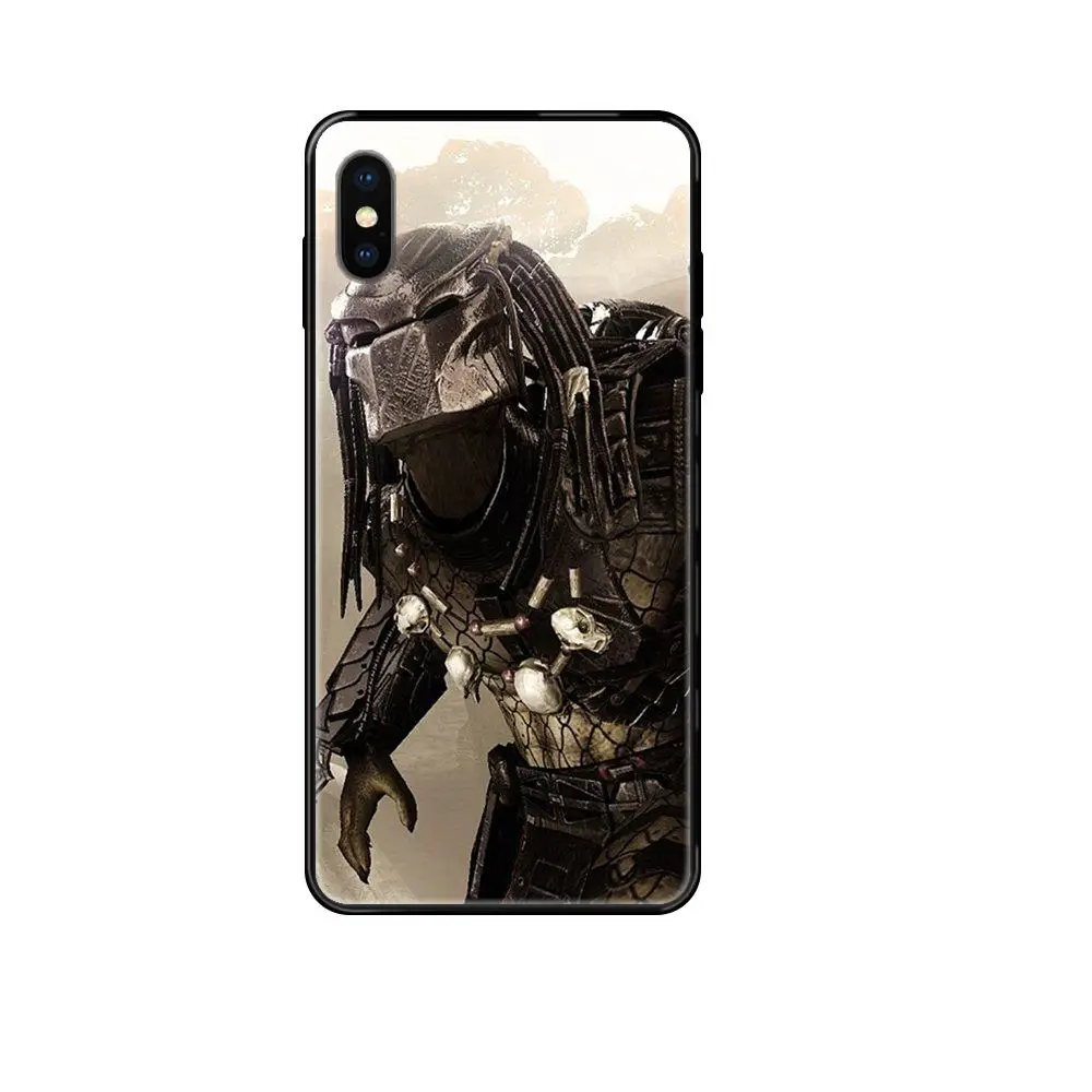 Для Apple iPhone X XR XS 11 12Pro MAX 5S 5C SE 6S 7 8 Plus 2020 Специальное предложение Роскошные Alien Vs Predator