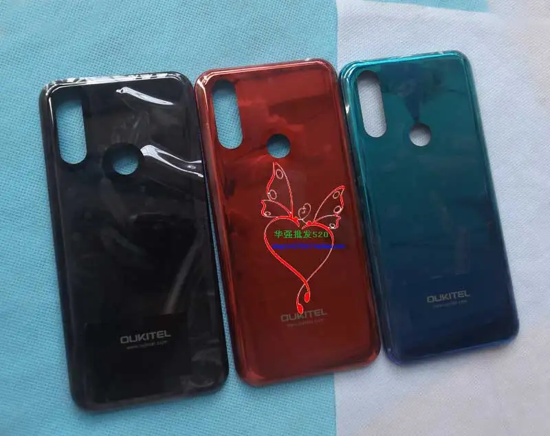 Новинка 100% оригинальная прочная крышка батарейного отсека oukitel C17 PRO для pro