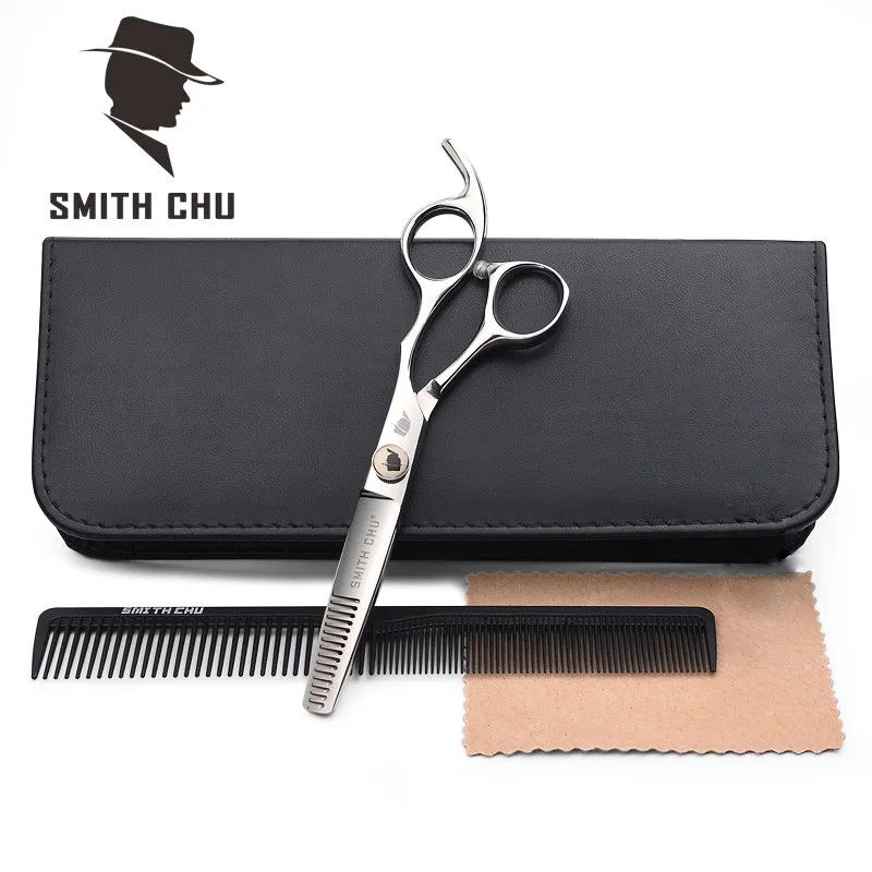 Ножницы для стрижки Smith Chu японские ножницы волос 6 дюймов 440C нержавеющая сталь