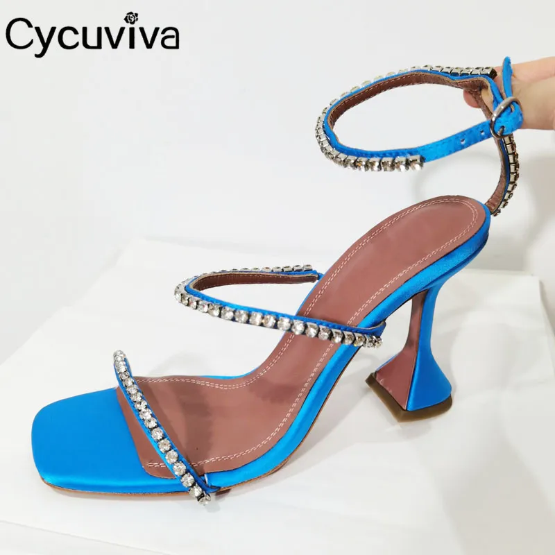 Женские босоножки с открытым носком Jewell сандалии-гладиаторы одним ремешком и