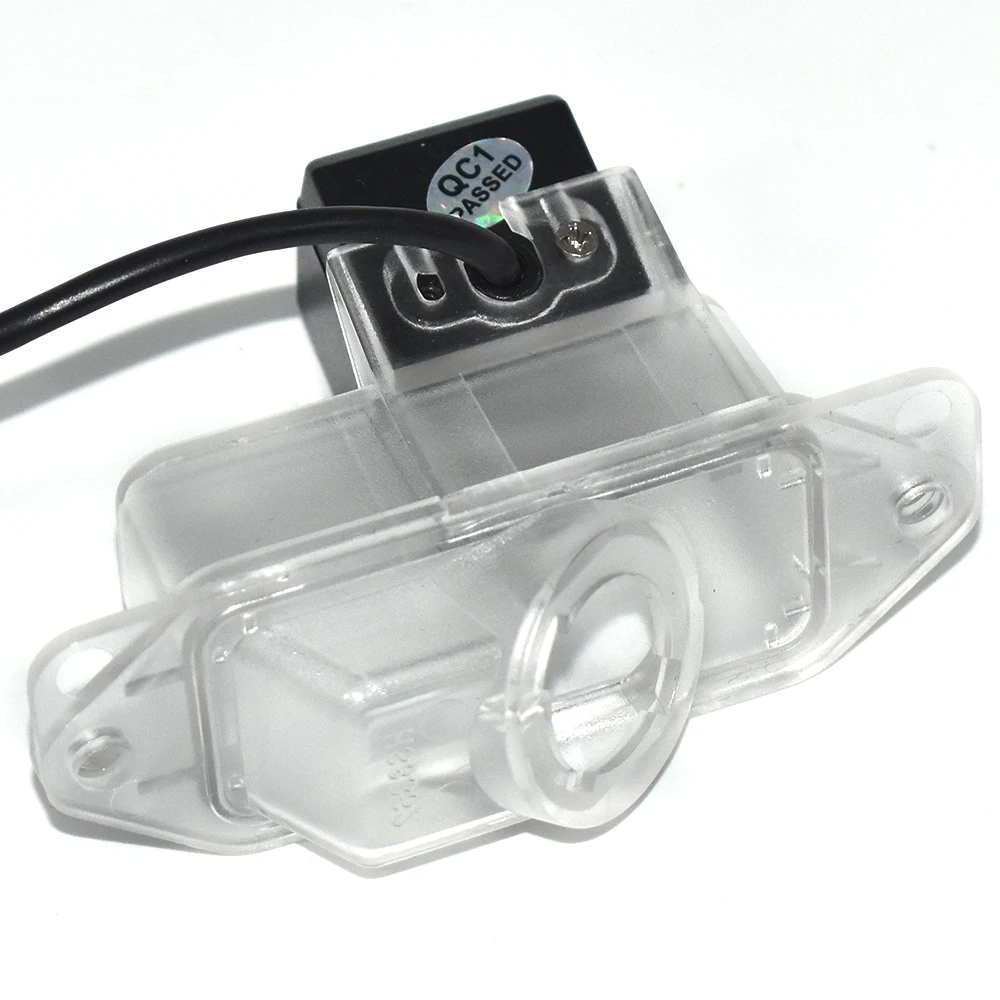 ZJCGO CCD Автомобильная камера заднего вида для парковки Водонепроницаемая Mitsubishi