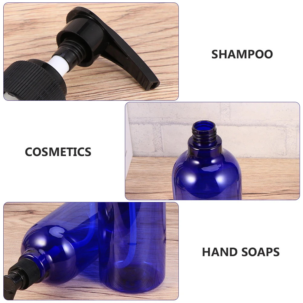 

7Pcs Portable Shampoo Bottles Refillable Bottles Pump Bottles Sub-packaging Bottles Travel Makeup Bottles