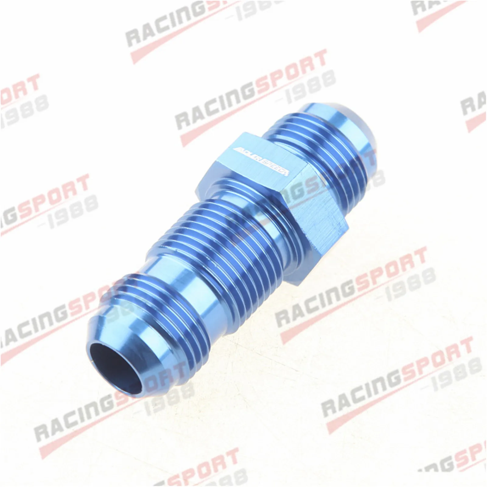 ADLERSPEED 10AN AN10 AN-10 прямая перегородка из алюминия цвет ГОЛУБОЙ
