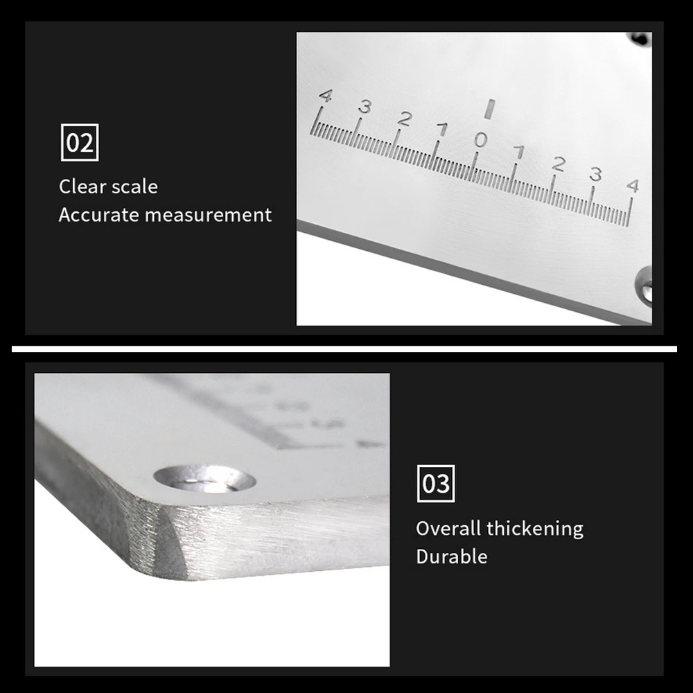 Электрический фрезерный станок из алюминиевого сплава для обработки древесины с