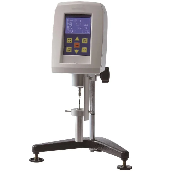 

Laboratory Digital Display Viscometer 10-200000cp Viscosity Testing Equipment