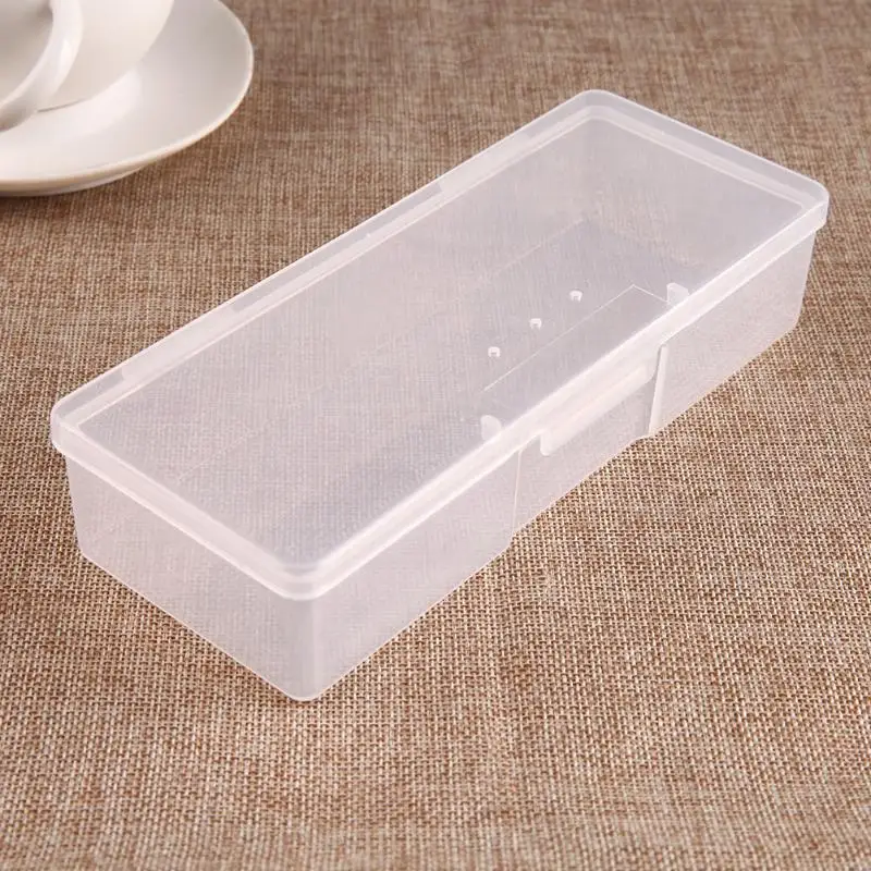1 шт. пластиковая коробка для хранения ювелирных изделий маникюра дома кухни