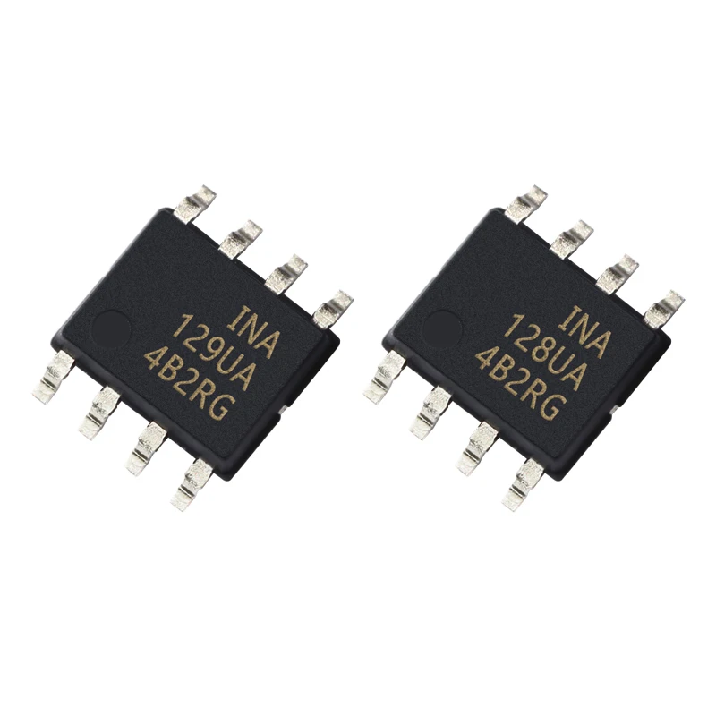 2 шт. INA128U INA129U SOP-8 контрольно-измерительный усилитель IC Arduino Nano интегральная схема