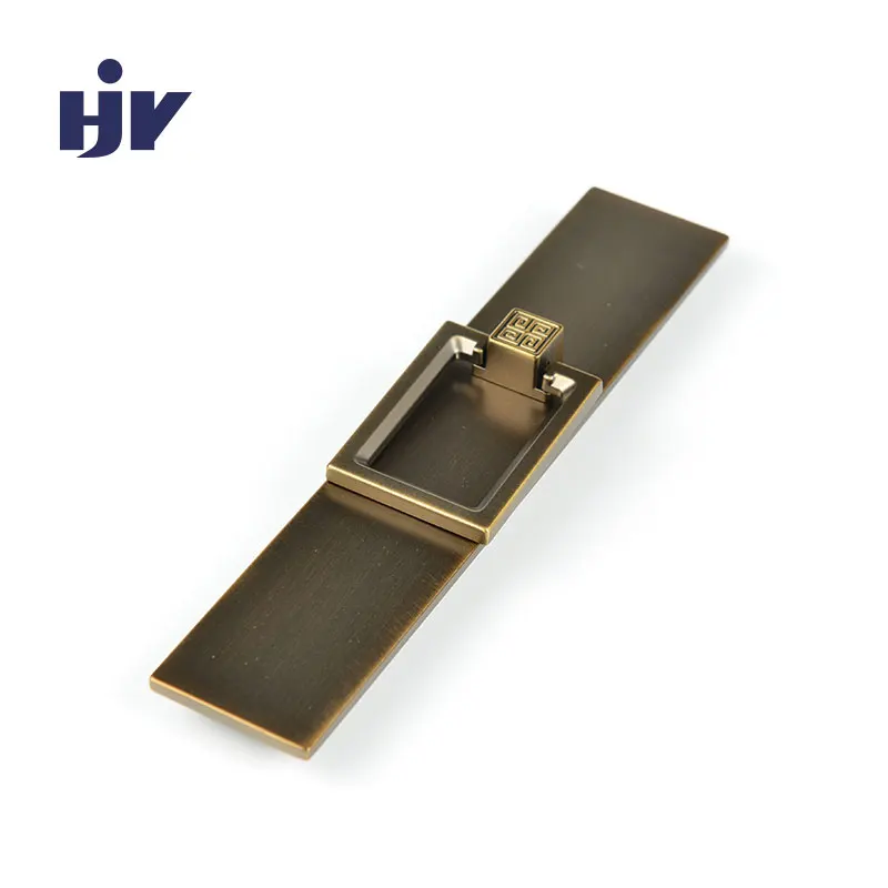 Античная бронзовая китайская Ручка для шкафа винтажные ручки ящиков дверные