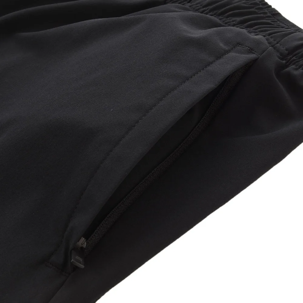 Мужские Спортивные Шорты Li Ning тренировочные дышащие с подкладкой из полиэстера и