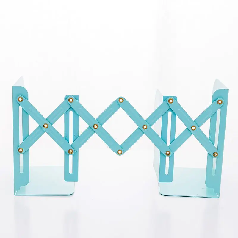 

Cute Dinosaur Metal Retractable Bookends Support Stand Holder Shelf Desk Organizer School Office Supplies C26