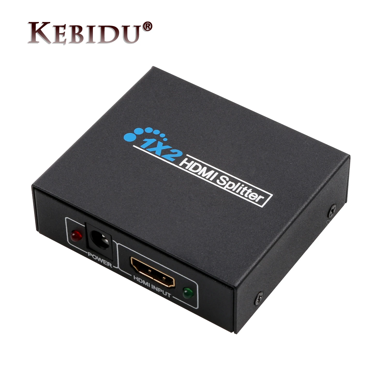 Популярный разветвитель HD 1080P видео HDMI-совместимый коммутатор 1x2 адаптер для DVD