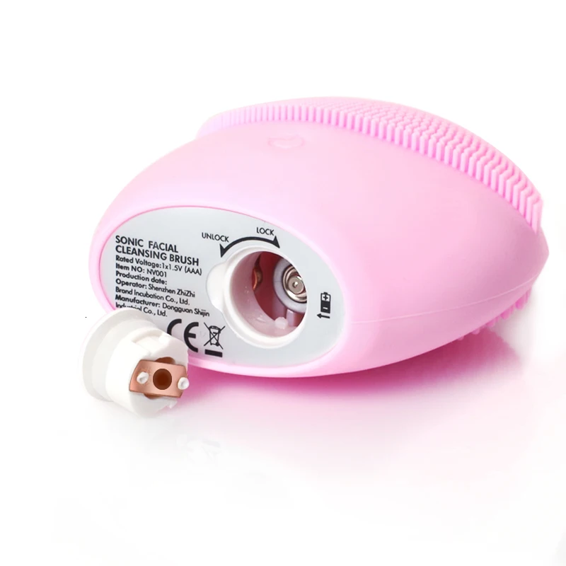 Щетка для чистки лица электрическая щетка очищения Мини Водонепроницаемая