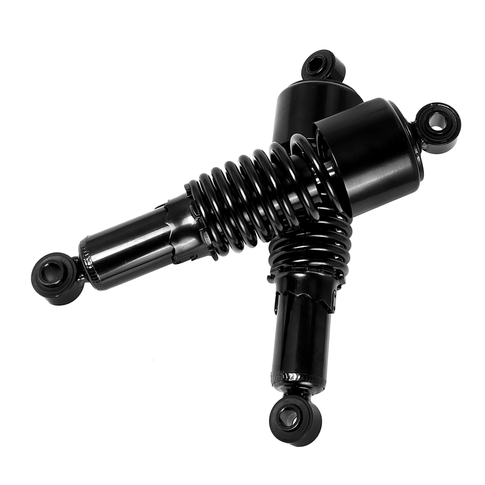 

Rear Shock Absorber Suspension Fits for Harley Motorcycle Dyna 91-16 Shocks Sportster Models 88-03 04-15 80-17 FLH 267mm 10.5"