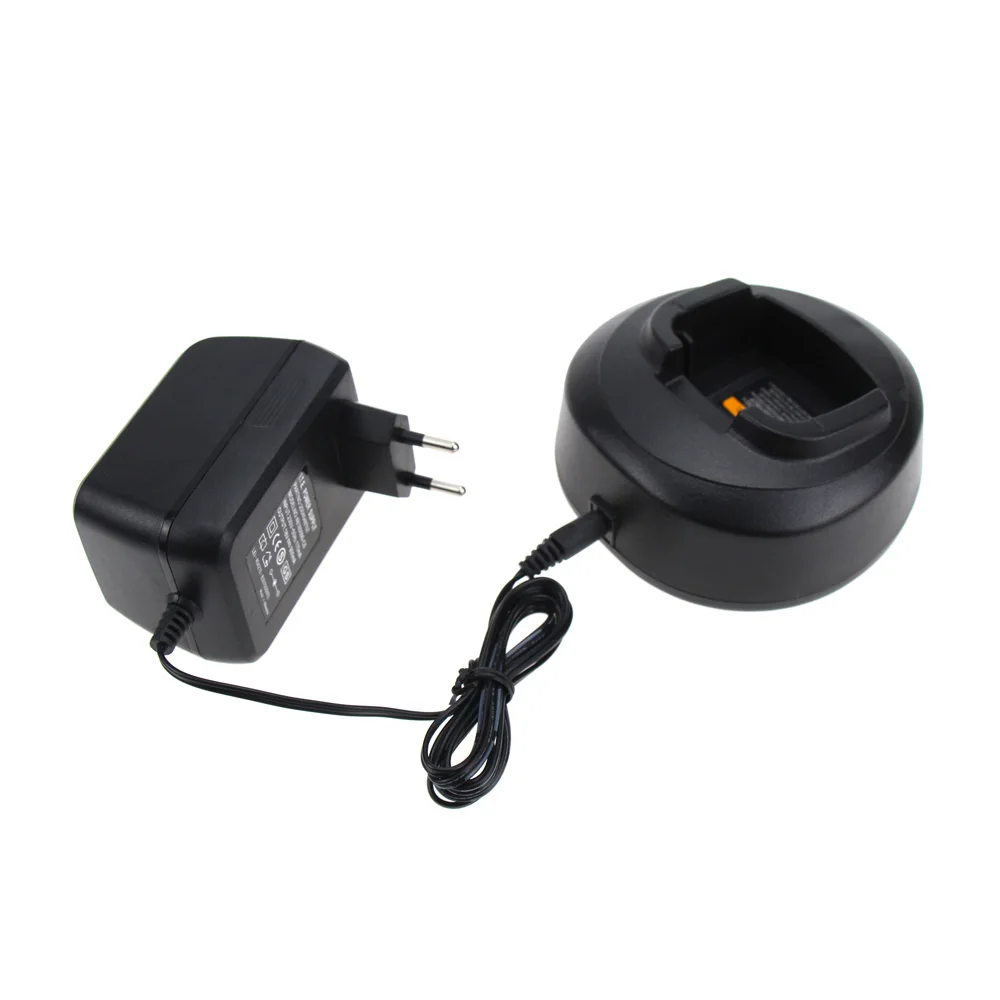 2Pcs Ni-MH Ni-CD Li-ion Battery Rapid Quick Charger For Motorola Radio CP340 CP360 CP380 EP450 GP3138 GP3688 PM400 PR400