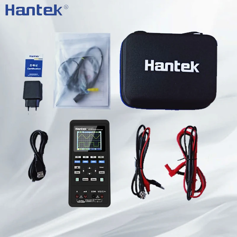 Цифровой мультиметр Hantek 2C42 2D42 осциллограф тестер Osciloscope генератор сигналов 3 в 1
