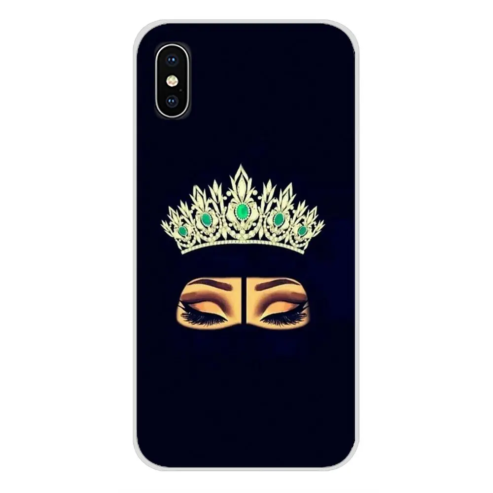 Чехол для мобильного телефона мусульманские исламские глаза гриля в хиджабе huawei