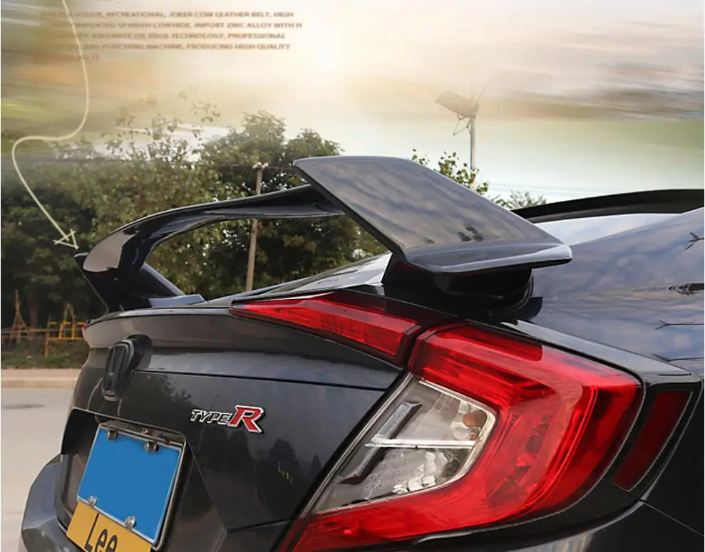 Заднее крыло автомобиля из АБС-пластика заднее багажника специальный хвост