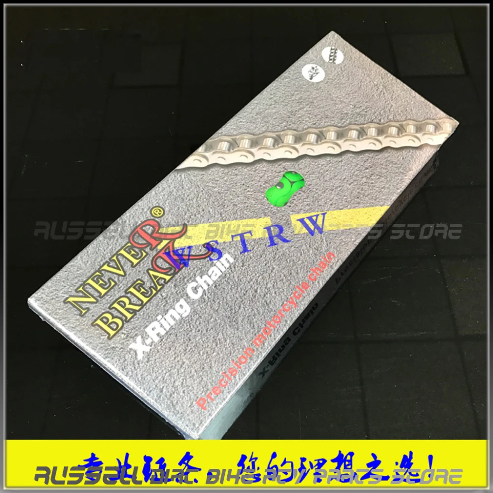 X-Ring Seal Paint приводная цепь 120 звеньев MX для BMW F 800 R (2009-2015) S1000RR Kawasaki ZX-10R Ninja 08-10 525HX-120L 525