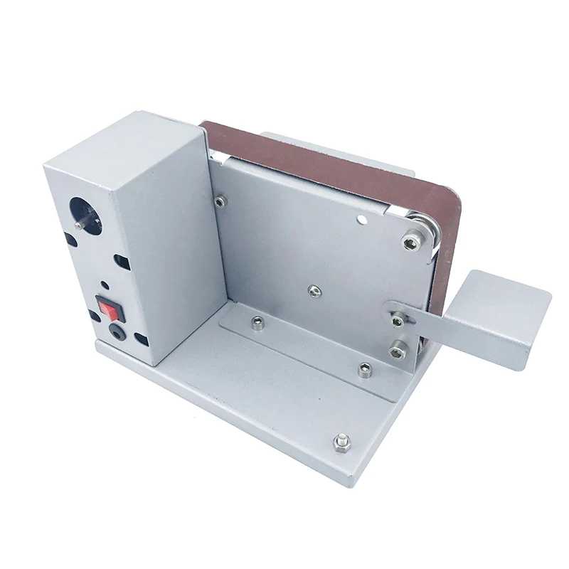 Небольшая абразивная ленточная машина шлифовальная лента настольная лампа