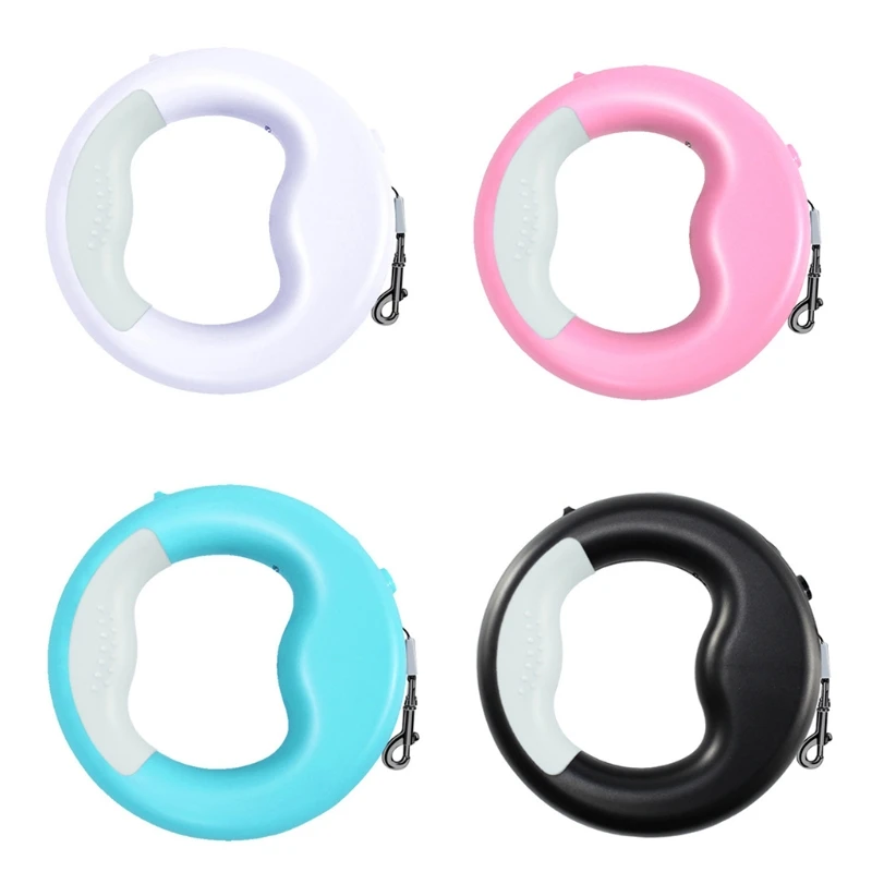 

Durable Automatic Retractable Pet Cat Traction Rope with Rechargeable LED Lighht