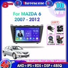 Автомагнитола 2 DIN на Android 9,0, мультимедийный проигрыватель для Mazda 6 Rui wing 2007-2012 с GPS-навигацией, RDS, DSP, 4G +, Wi-Fi, Раздельный экран