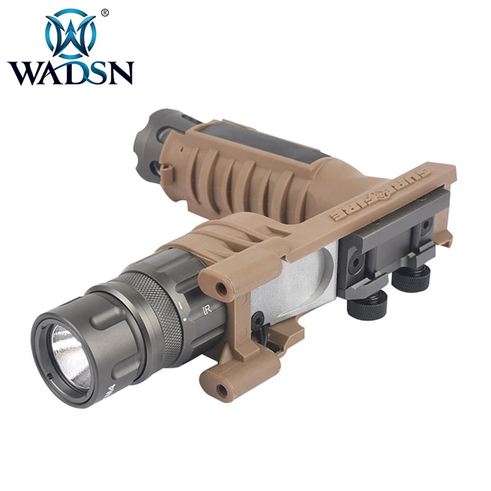 WADSN Surefir Softair Scout lampe M900V вертикальный подвесной оружейный светильник Тактический винтовочный флэш-светильник WEX451 охотничий оружейный светильник