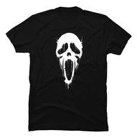 screaming skull day of the dead tshirt dia de los muertos hip hop punk rock mens tops t shirt o neck custom drop shipping