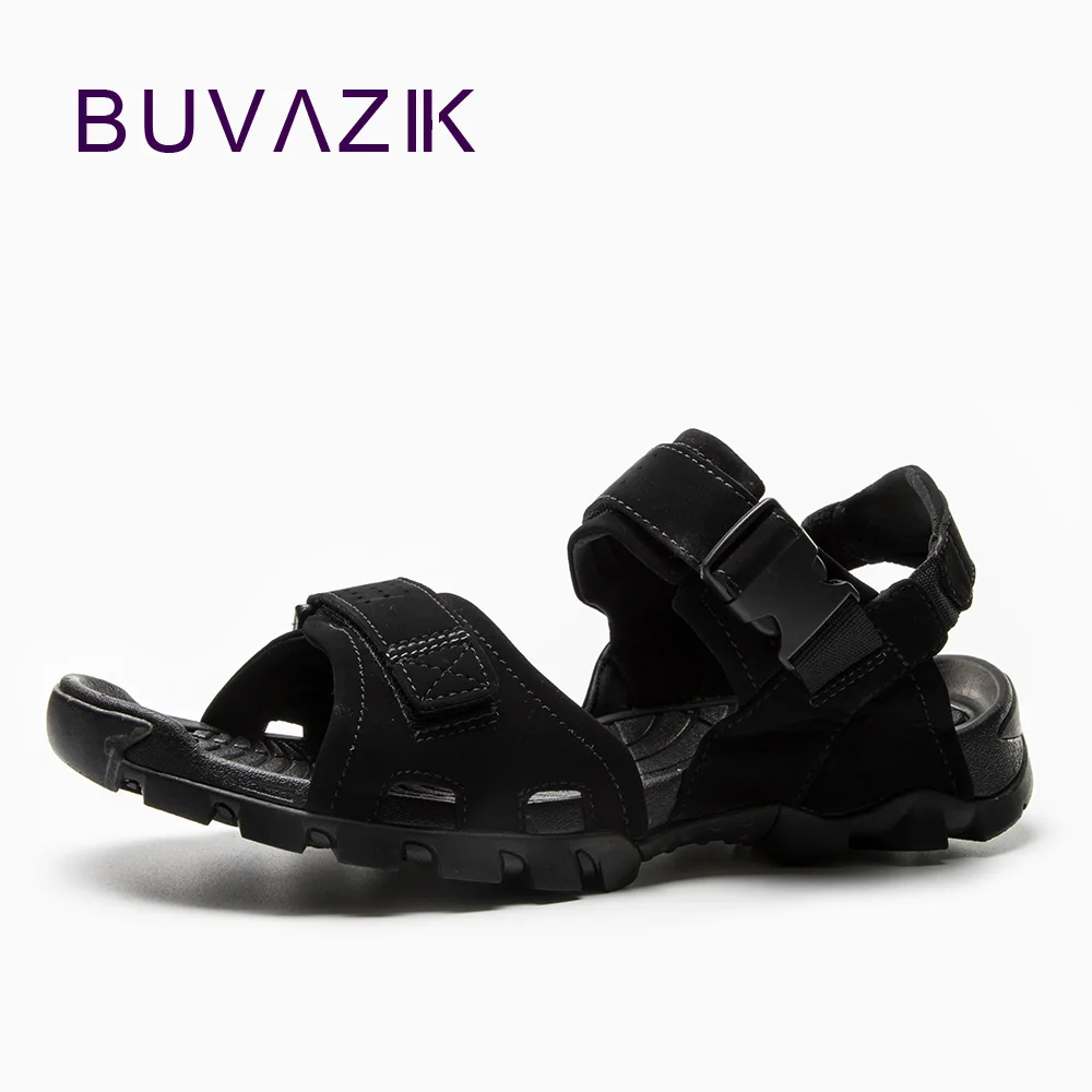 Мужские летние уличные сандалии от производителя помещений шлепанцы больших