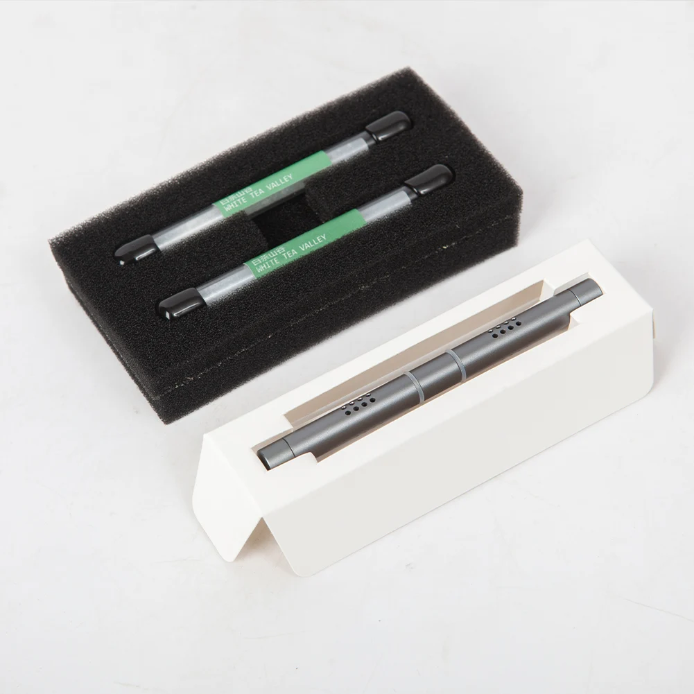 Автомобильный освежитель воздуха карандаш зажим для духов твердый парфюмерный