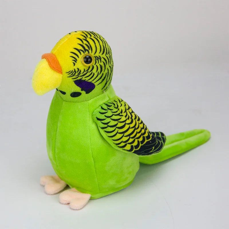 

Electric Talking Parrot Plush Toy Cute Speaking Record Repeats Waving Wings Bird Stuffed Plush Toy Kids Birthday Gift ZH064