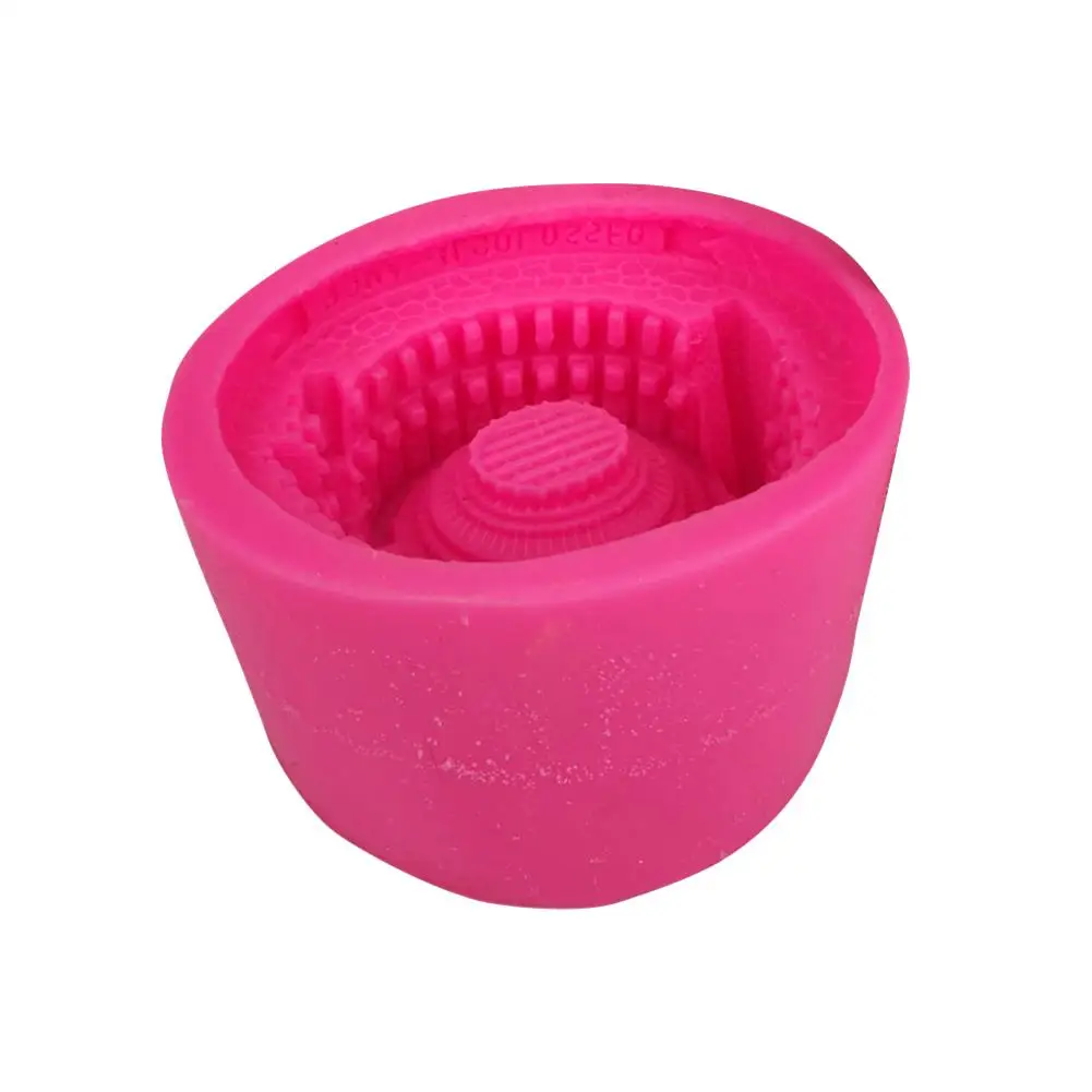 Инновационная 3D игрушка колизеум силиконовая форма Бетон цемент Италия орнамент