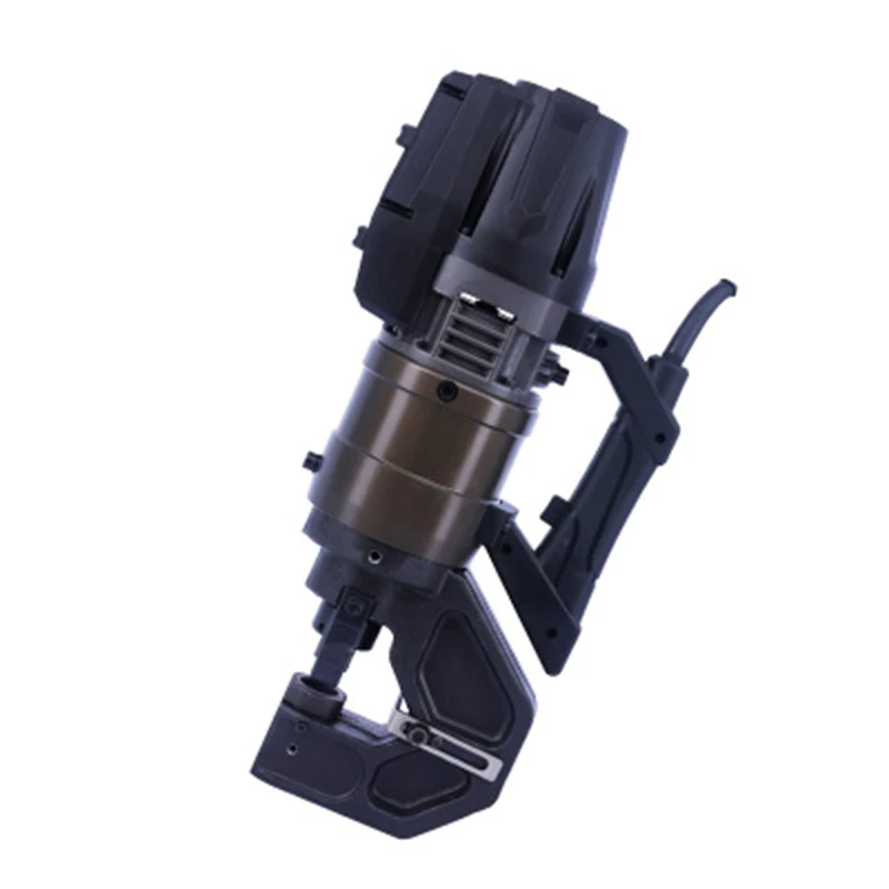 

Angle Iron Channel Steel Plate Stainless Steel Puncher Steel plate Hole Puncher Portable Electric Hydraulic Punching Machine