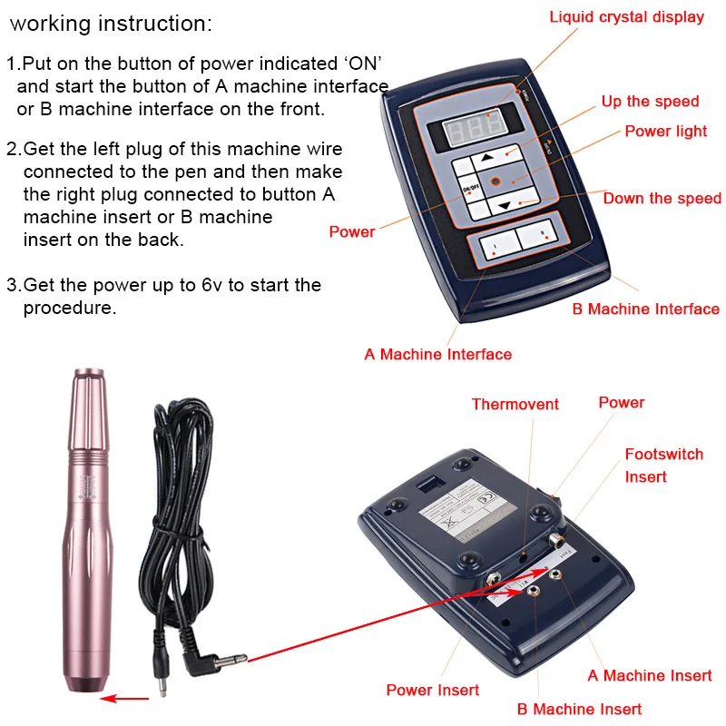 2020 постоянного наборы для машинного макияжа бровей Япония подшипники двигателя