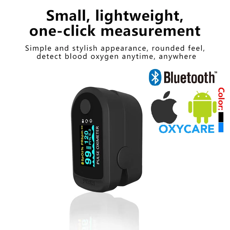 Пульсоксиметр на кончик пальца HRV SpO2 PR PI четыре в одном мониторе| |