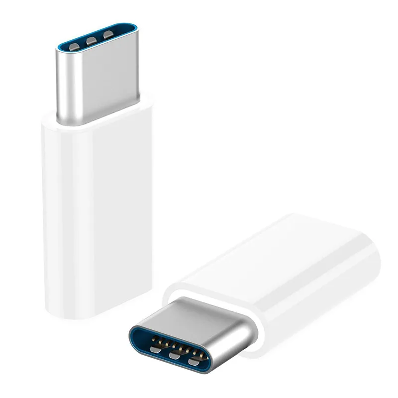 Переходник с Micro USB на Type C для зарядного кабеля Huawei Mate9 P9 P10 LG G5/G6 Samsung S8 Plus ZUK Z2
