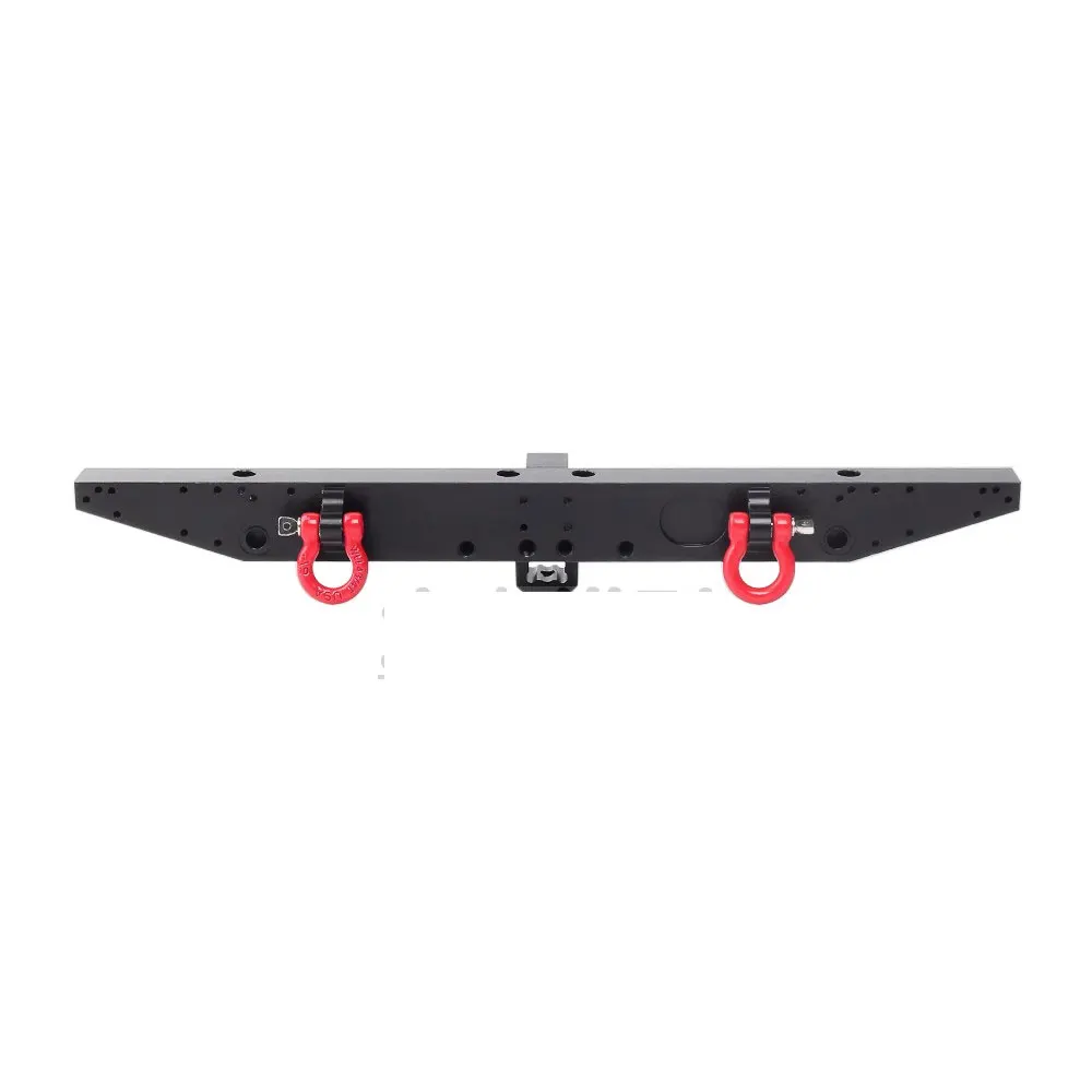 Metal Rear Bumper with Trailer Hook 1/10 Simulation RC Crawler Climbing Car TRX-4 Special Upgrade Parts | Игрушки и хобби